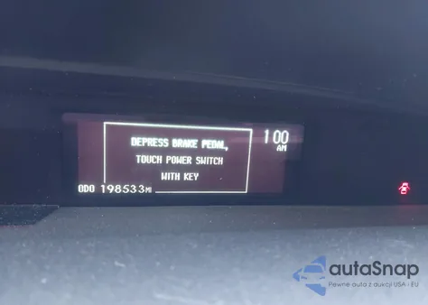 2014 Toyota Prius Three z USA, uszkodzony, nr VIN JTDKN3DU6E1809996